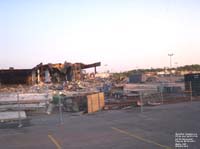 Quebec City (Beauport) Galeries Ste-Anne demolition