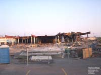 Quebec City (Beauport) Galeries Ste-Anne demolition