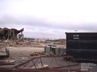 Quebec City (Beauport) Galeries Ste-Anne demolition