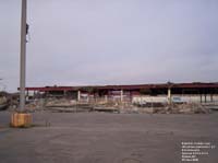 Quebec City (Beauport) Galeries Ste-Anne demolition