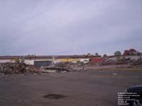 Quebec City (Beauport) Galeries Ste-Anne demolition