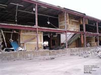 Quebec City (Beauport) Galeries Ste-Anne demolition