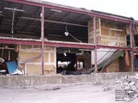 Quebec City (Beauport) Galeries Ste-Anne demolition