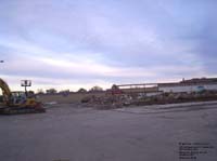 Quebec City (Beauport) Galeries Ste-Anne demolition