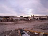 Quebec City (Beauport) Galeries Ste-Anne demolition