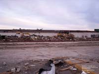 Quebec City (Beauport) Galeries Ste-Anne demolition