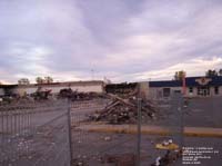 Quebec City (Beauport) Galeries Ste-Anne demolition