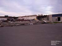 Quebec City (Beauport) Galeries Ste-Anne demolition