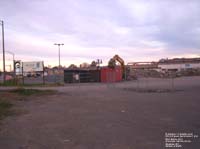 Quebec City (Beauport) Galeries Ste-Anne demolition