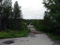 Pont manquant du Chemin des terres rompues, St-Jean-Vianney