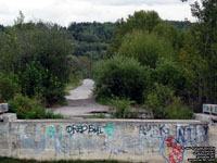 Chemin des terres rompues bridge, St-Jean-Vianney