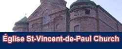 St.Vincent de Paul church, Quebec,QC