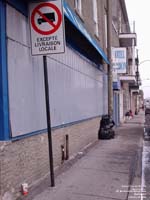 Boulevard de Maisonneuve at Papineau metro station