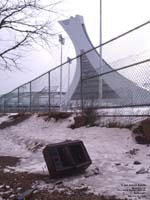 Olympic stadium park