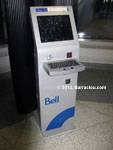 Bell Canada Internet Kiosk