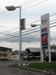 Bell Canada payphone located in Black Lake,Quebec