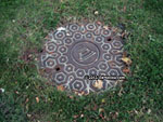 Bell Canada Manhole Cover