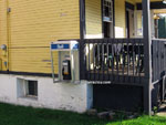 Bell Canada payphone in St-Sauveur,QC
