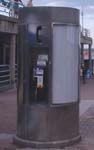 Bell Canada payphone located in Trois-Rivieres,Quebec