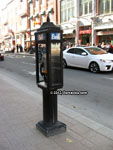 Bell Canada payphone located in Trois-Rivieres,Quebec