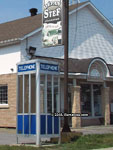 Maskatel (ex-Compagnie de tlphone Upton) payphone located in Upton, Quebec