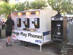 MTS payphones during Winnipeg Fringe festival