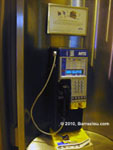 MTS Millennium payphone, located in Brandon