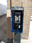 A Protel Sentinel or Elcotel Series 5 payphone in Toronto,ON