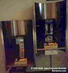 Qwest Millennium and Fortress payphones in Minneapolis