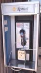 A Sprint Fortress? payphone located in Emporia, Kansas