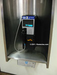 Telus payphone in Edmonton, Alberta