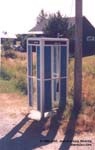 Verizon phone booth in Northern Maine