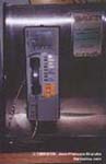 A QuorTech Elcotel Grapevine payphone who used to be located in a Canadian Wal-Mart store