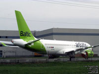 Air Baltic - Airbus A220-300 - YL-ABK