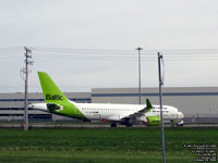 Air Baltic - Airbus A220-300 - YL-ABL