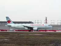 Air Canada - Airbus A320-211 - C-FDSN - FIN 206