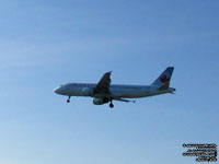 Air Canada - Airbus A320-211 - C-FFWM - FIN 211