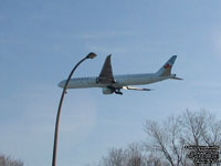 Air Canada - Boeing 777-300ER - C-FIUW - FIN 737