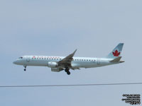 Air Canada - Embraer ERJ-190AR - C-FNAQ - FIN 343