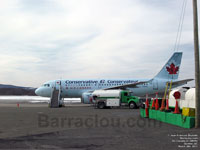 Air Canada - Airbus A319-114 - C-GBHN - Conservative Party - FIN 275