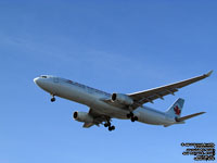 Air Canada - Airbus A330-343 - C-GFAF - FIN 931