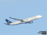 Air Canada - Airbus A330-343 - C-GHLM - FIN 938 (lettrage Star Alliance)
