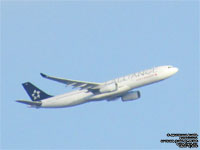 Air Canada - Airbus A330-343 - C-GHLM - FIN 938 (Star Alliance livery)