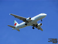 Air Canada - Airbus A320-211 - C-GJVT - FIN 235