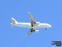 Air Canada - Airbus A320-211 - C-GJVT - FIN 235