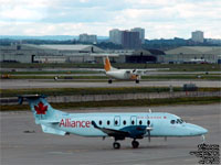 Air Canada - Air Alliance - Beech 1900D - C-GORF - FIN 959 (Exploit par Air Georgian)