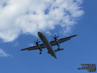 Air Canada Express - Jazz Aviation - Bombardier Dash 8 Q400 - C-FSRY - FIN 492