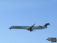 Air Canada Express - Jazz Aviation - Bombardier CRJ-705 - C-FUJZ - FIN 710 (Ex-Air Canada Jazz)