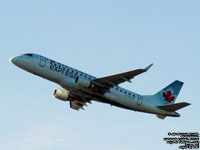 Air Canada Express - Jazz Aviation - Embraer E175SU - C-FXJF - FIN 545 (Ex-Air Canada)