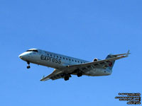 Air Canada Express - Jazz Aviation - Bombardier CRJ-200ER - C-FZJA - FIN 166 (Ex-Air Canada Jazz)